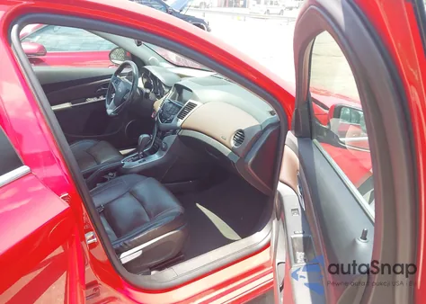 2015 Chevrolet Cruze Ltz из США, поврежденный, VIN 1G1PG5SBXF7130415